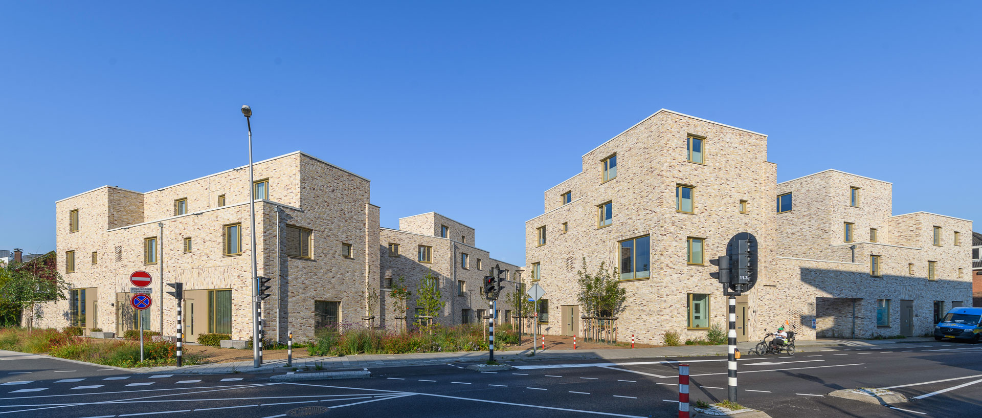 Woningen aan de Deurningerstraat in Enschede